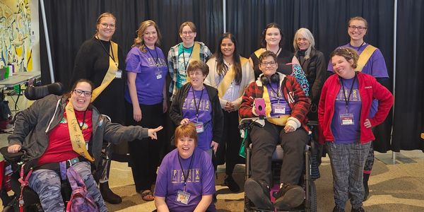 PARN Committee co-chairs and researchers smile in a photo taken at the PARN Research Camp.