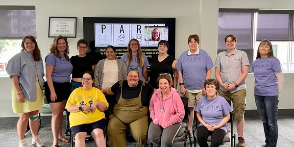 PARN members smile in a group photo taken at the PARN Leadership Retreat.