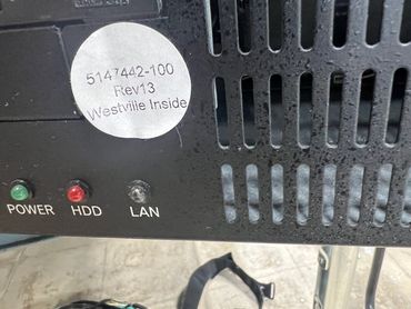 Westville DARC Data Acquisition Recon Controller