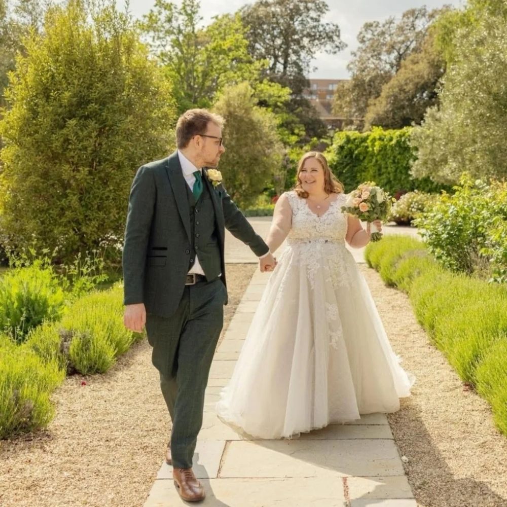 Plus size wedding dresses Worthing