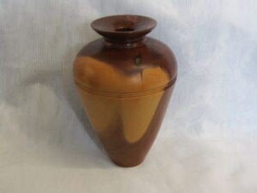 A Yew vase.