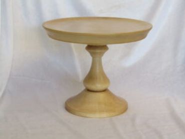 A stand made via a online woodturning club demonstration