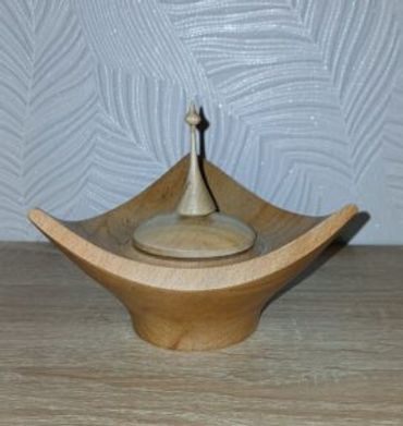 A 3 corner bod made at an evening Demonstration.