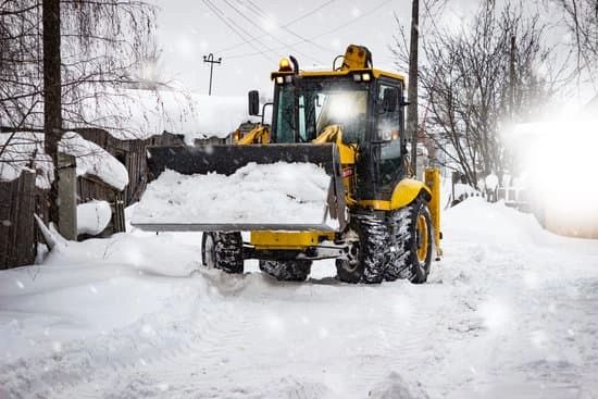 Commercial Snow Removal
