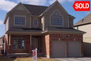 New 2 storey house auction London Ontario