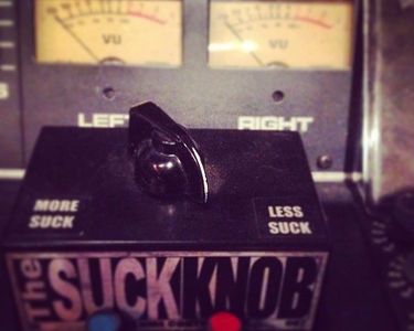 suck knob, on soundcraft console stereo bus, open sky studio Atlanta GA