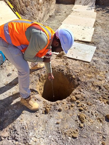 Geotechnical investigations