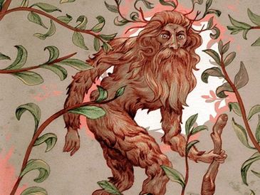 In this section, we will explore the Woodwose — the legendary wild man of the woods from medieval Eu