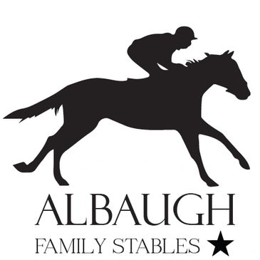 Albaugh Family Stables Logo