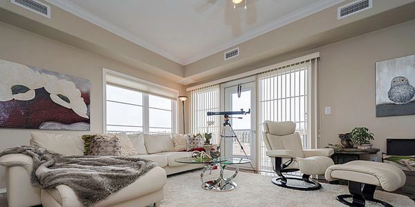 Elegant suites with in suite laundry.
