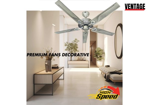 Ventage BLDC Ceiling Fan – Digital Motors ventage bldc fan Premium Ventage BLDC ceiling fan with 5 s