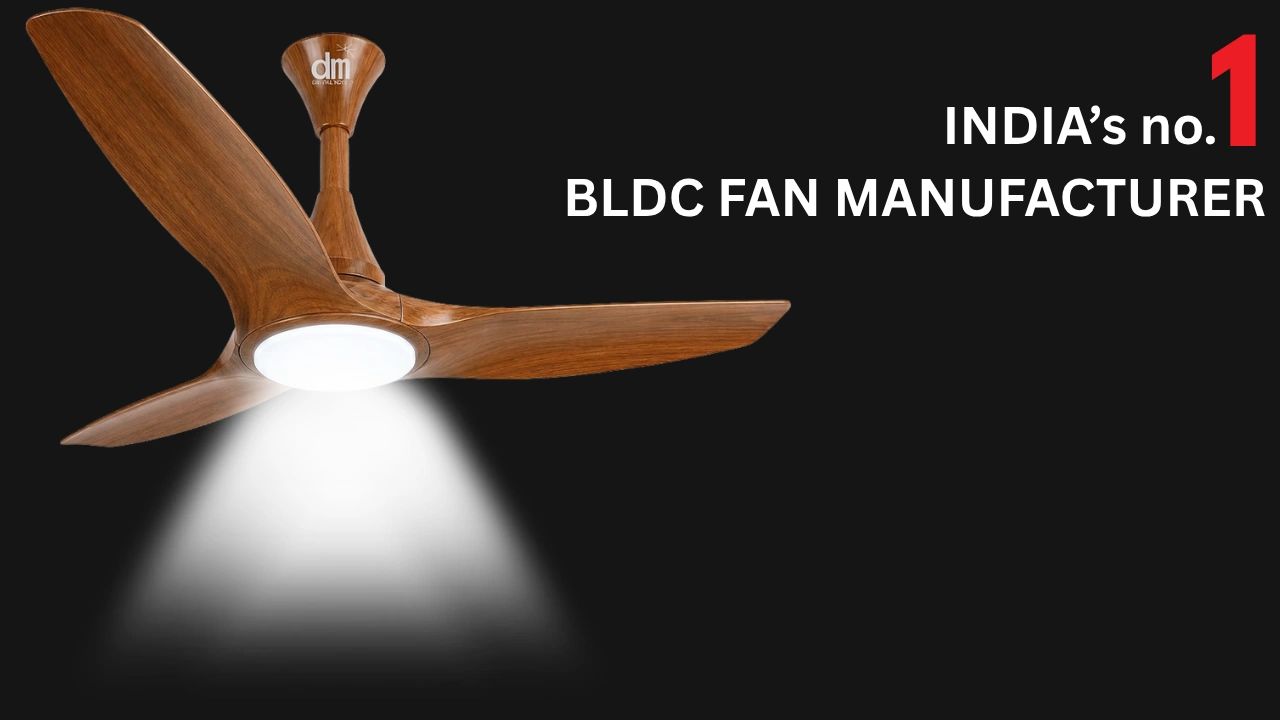BLDC VELARE+
VELARE+ BLDC CEILING FAN
BLDC Fan Manufacturer
Digital Motors
BLDC ceiling fan