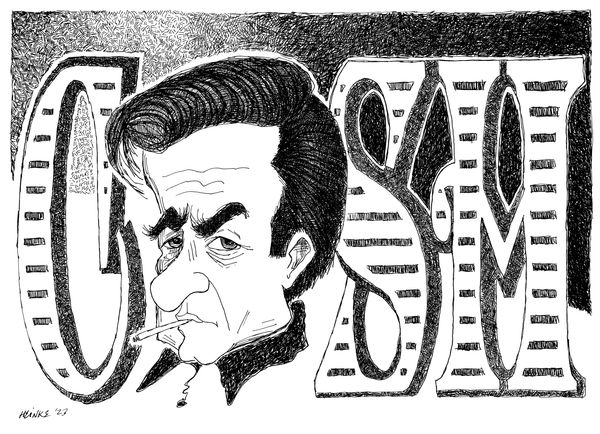 Johnny Cash artwork