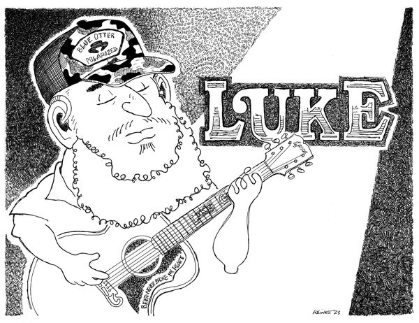 Luke Combs artwork