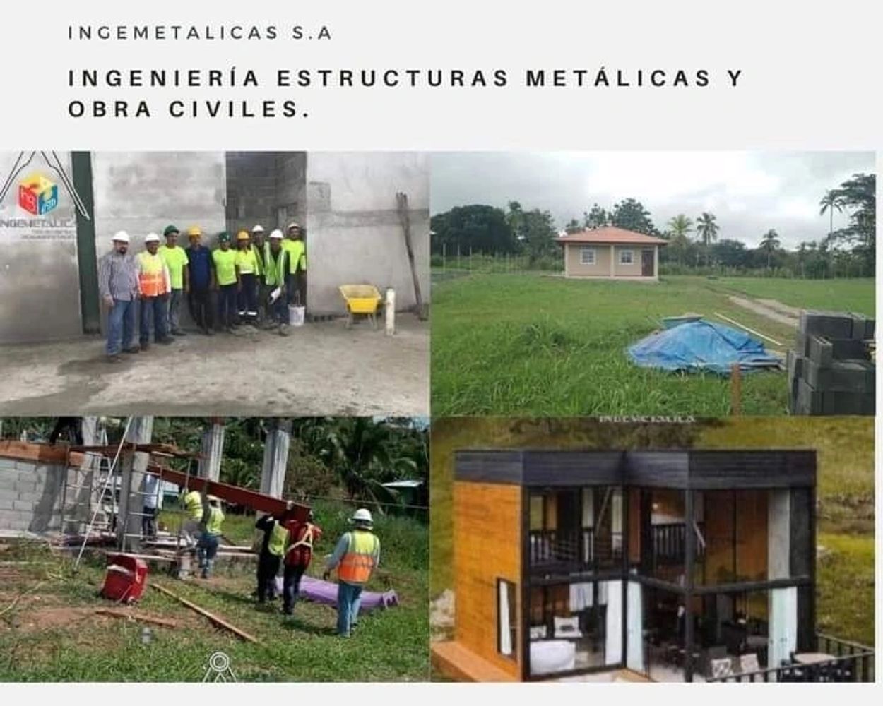 Ingeniería de Estructuras Metálicas y Obra Civil.