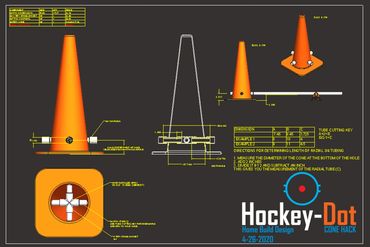 Hockey-Dot Cone Hack