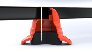 Hockey-Dot Heavy Build cross section