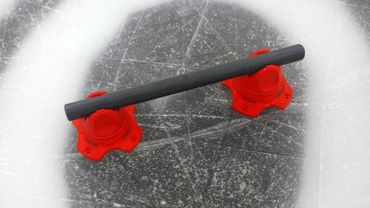 Hockey-Dot Underpass-X with PVC