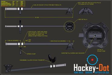 Hockey-Dot raptor home build