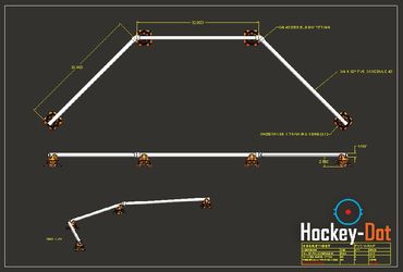 Hockey-Dot Wrap PVC Build