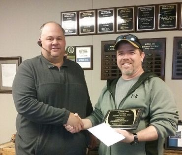 Our Sioux Falls Trucking Jobs Driver Of The Year And Month Winners Gallery