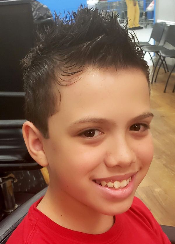 Boys haircut