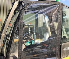 JCB TELETRUCK DOOR