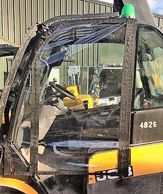 JCB TELETRUCK DOOR