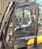 JCB TELETRUCK DOOR