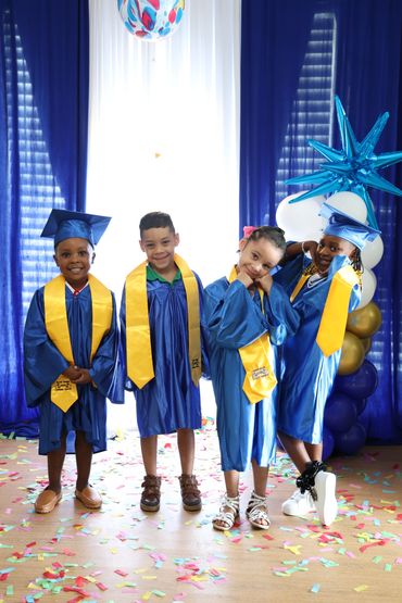 🎓 “From ABCs to big dreams — our little graduates are ready to shine!”