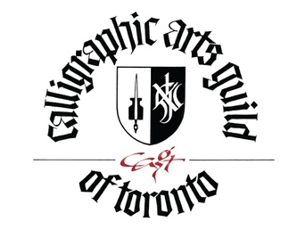 Calligraphic Arts 
Guild of Toronto
