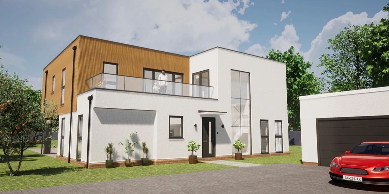 Introducing this exclusive development of a 4 bedroom house for a private client in the heart of the