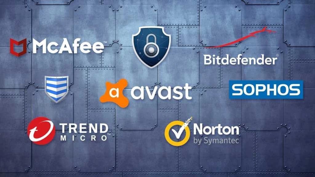 Antivirus protection: AVG, AVAST, Bitdefender, Trend Micro, McAfee, Norton