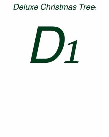 Title card - deluxe Christmas Tree 1.