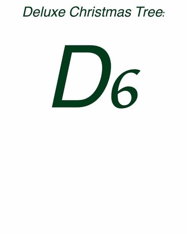 Title card - Deluxe Christmas Tree 6..