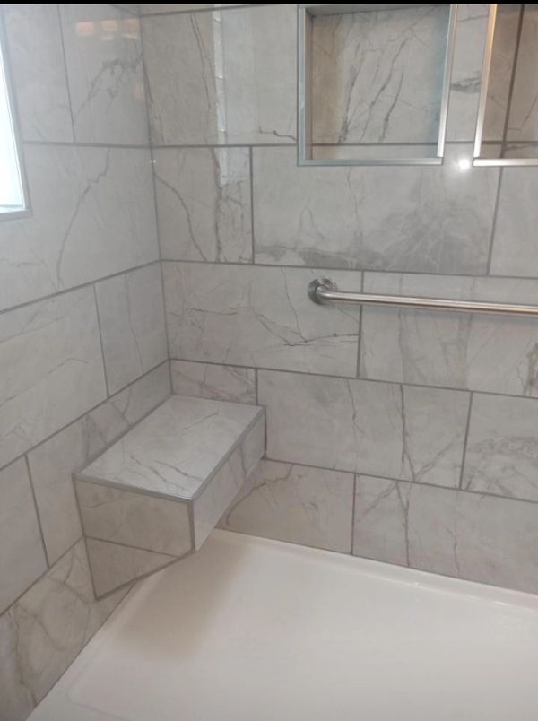 Full bathroom remodel