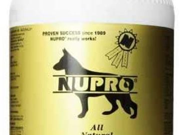 Nupro supplements for Dogs.  Aussiedoodle Puppies. Merle Poodle. Phantom Poodle.  