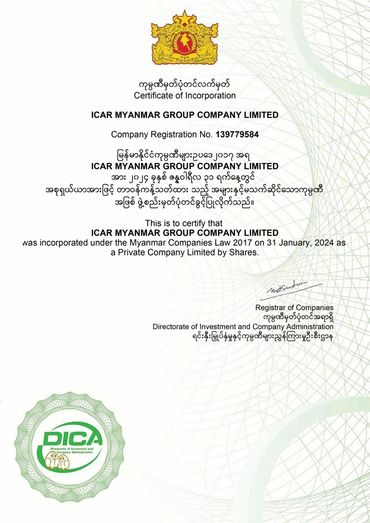 iCAR Myanmar Group of Companies
