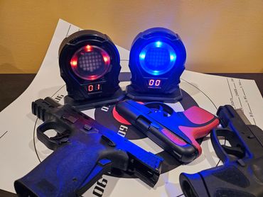 BULLSEYE Dry Fire system