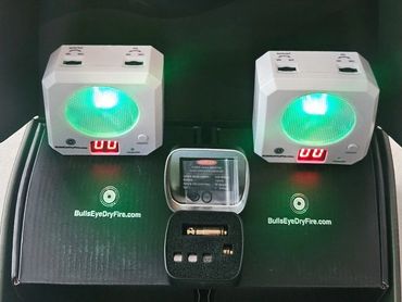 BullsEyeDryFire system on display