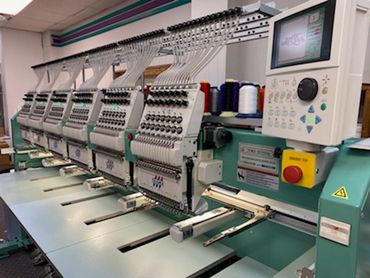 TAJIMA 6 HEAD EMBROIDERY MACHINE