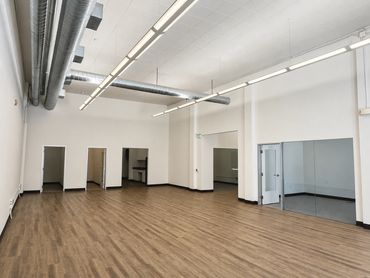 191 2nd Street, 3 Conference Rooms, 2 Small Meeting Rooms, Large Open Space,
Kitchenette, Private Re