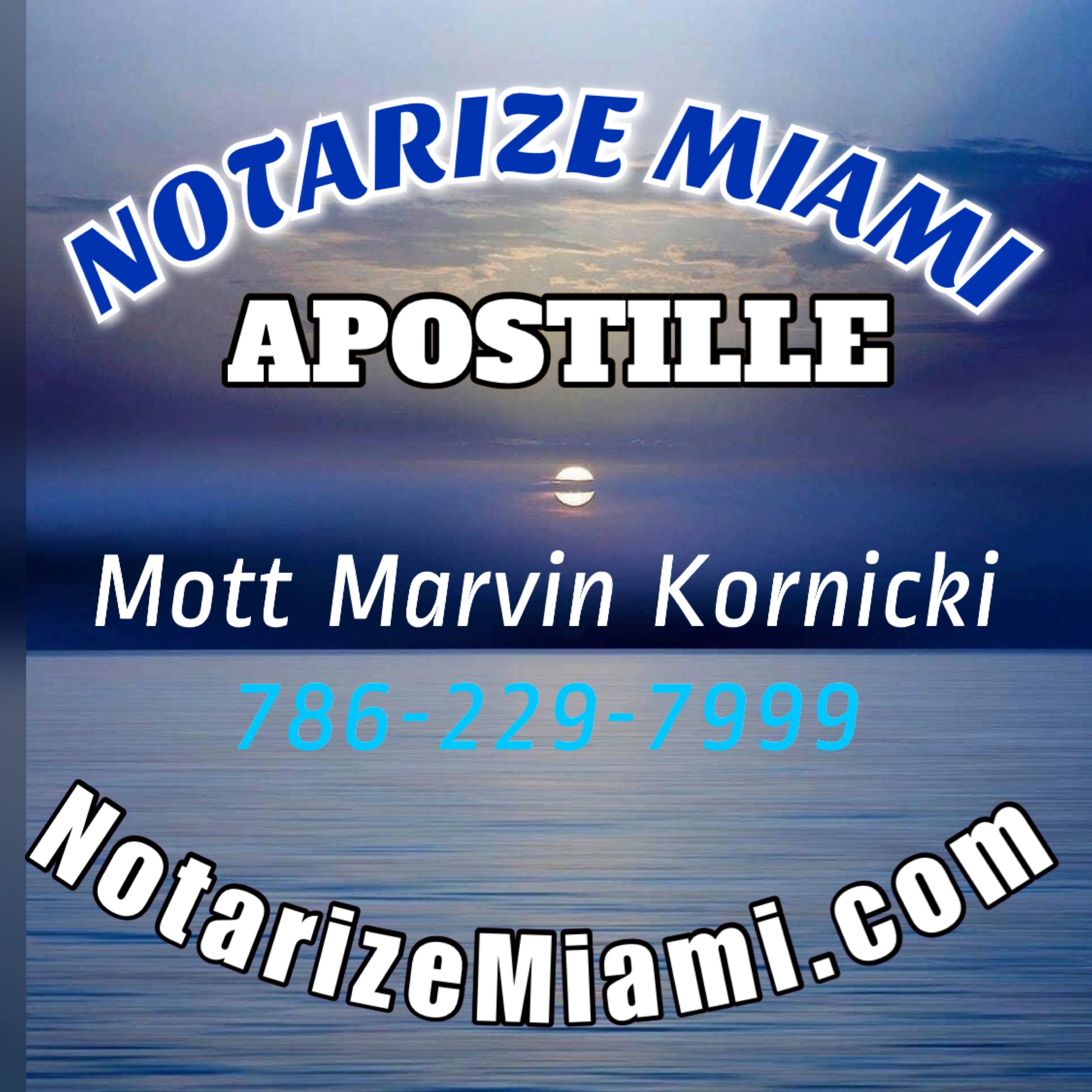 Notarize Miami Apostille - Notarize Miami - NotarizeMiami.com