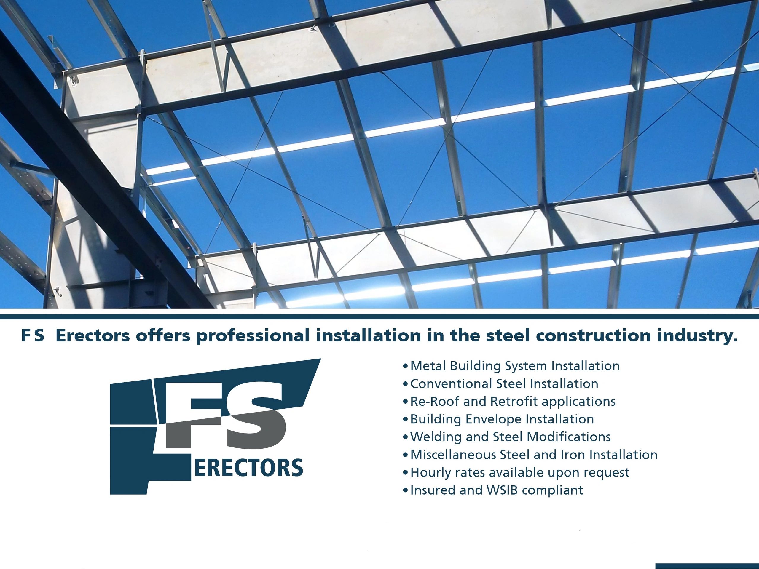 FS Erectors Inc.