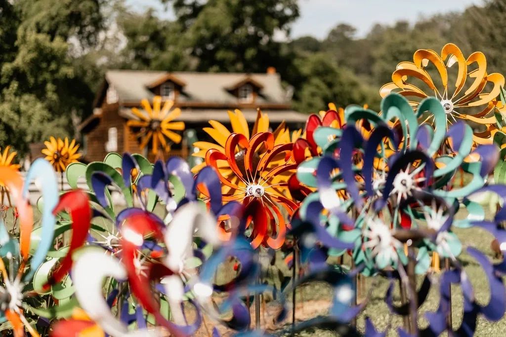 Metal Yard Art - The ZooGroovy Yard Art