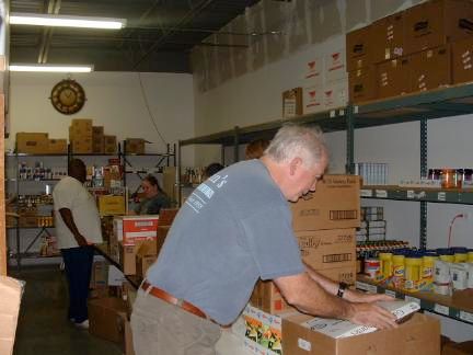 P L A N Food Pantry Community Outreach