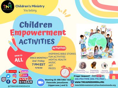 Monthly Children's Program