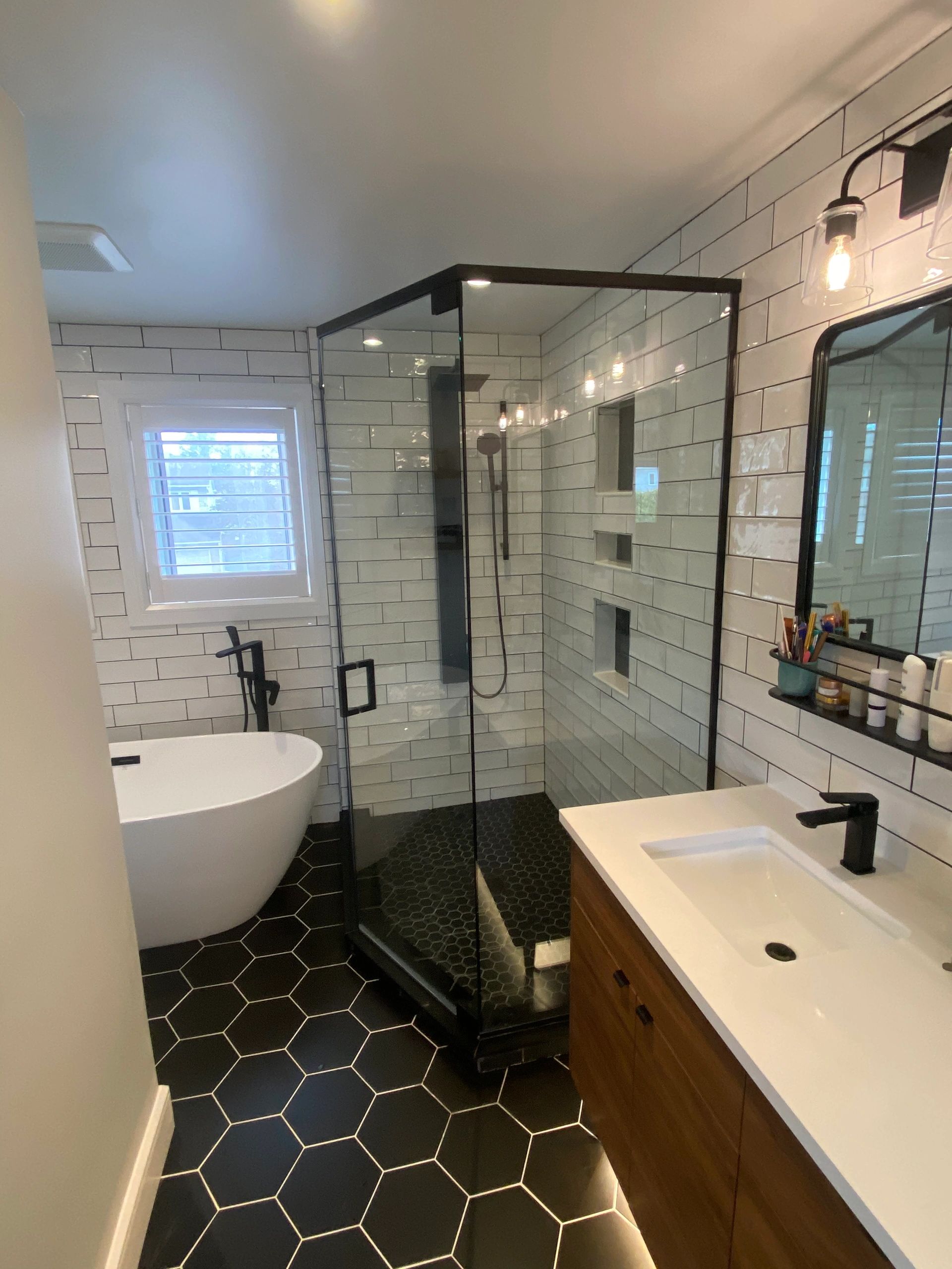 Complete bathroom renovation 