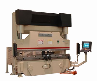 Image of press brake.