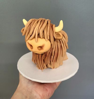 Mooreen the novelty Highland Cow